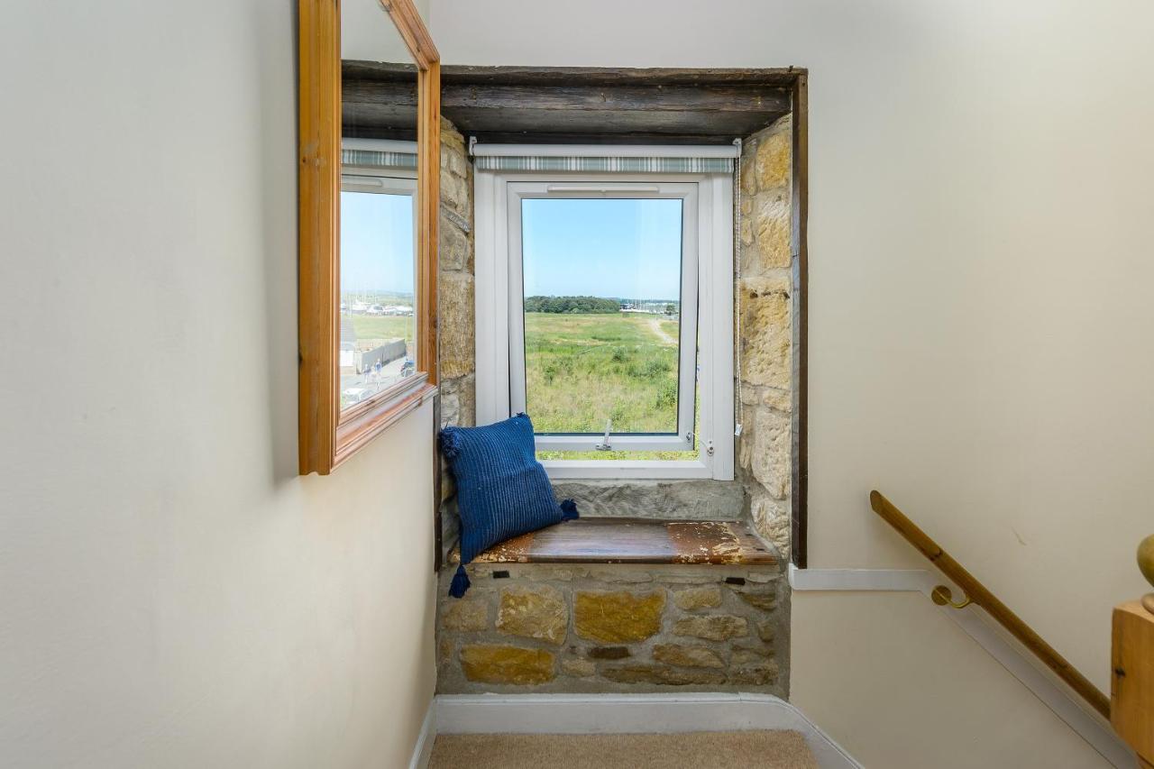Beautiful Kipper Cottage, Amble By The Sea Exterior foto